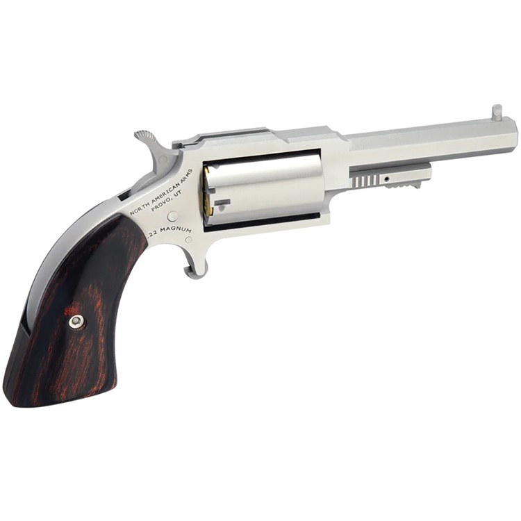NORTH AMERICAN ARMS The Sheriff 22 Magnum 2.5in 5rd Revolver (NAA-1860-250)-img-2