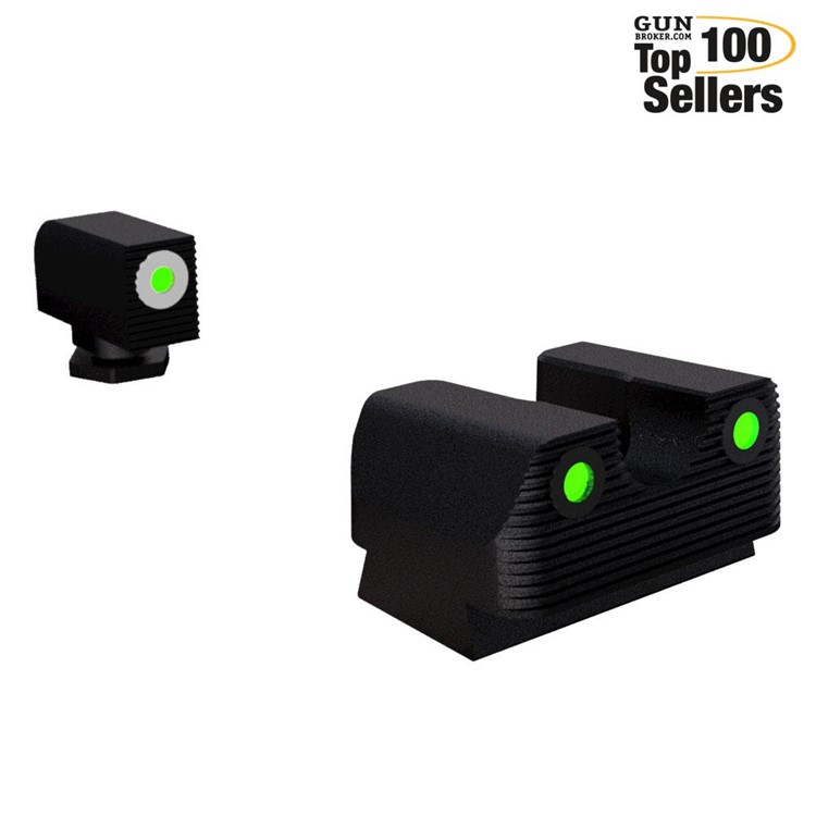 RIVAL ARMS Night Sights for Glock 42 43 (RA2B231G)-img-0