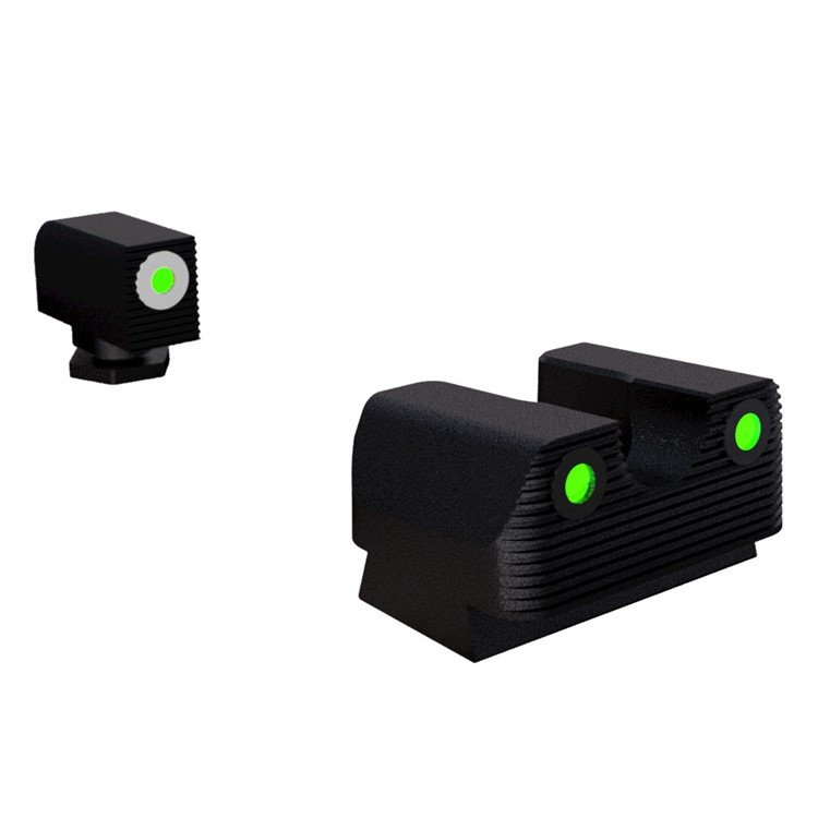 RIVAL ARMS Night Sights for Glock 42 43 (RA2B231G)-img-1