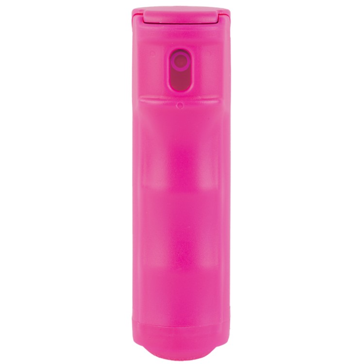 SABRE Ruger Flip Top With Finger Grip & Key Ring Pink Pepper Gel (RU-F15P)-img-1