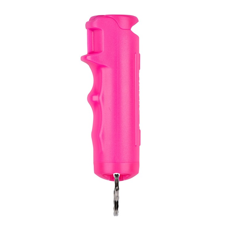 SABRE Ruger Flip Top With Finger Grip & Key Ring Pink Pepper Gel (RU-F15P)-img-3