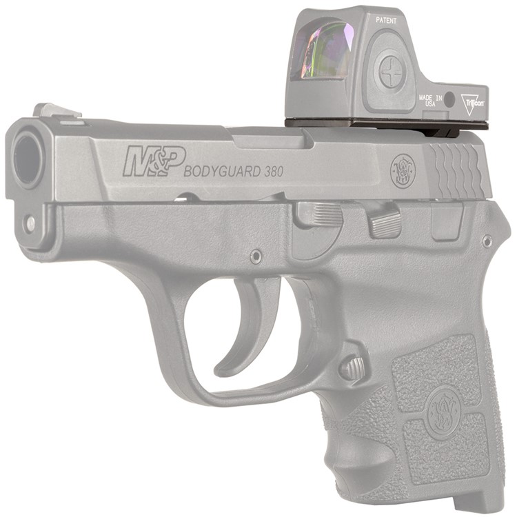 TRIJICON RMRcc Pistol Dovetail Mount for S&W Bodyguard .380 (AC32094)-img-6