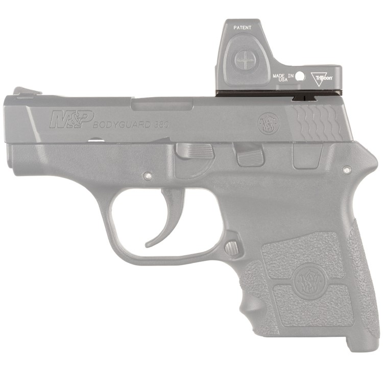 TRIJICON RMRcc Pistol Dovetail Mount for S&W Bodyguard .380 (AC32094)-img-7