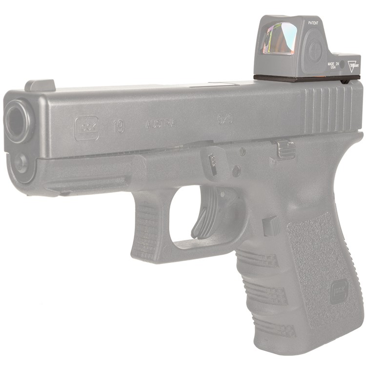 TRIJICON RMRcc Dovetail Mount for Glock 17/19/22/45/42/43/43X/48 (AC32098)-img-6