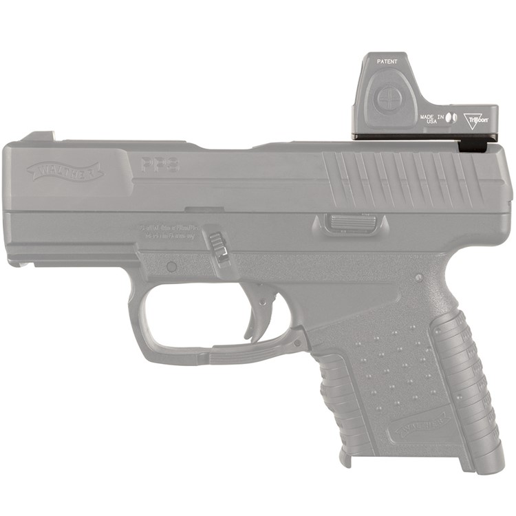 TRIJICON RMRcc Pistol Dovetail Mount for Walther PPS (AC32103)-img-7