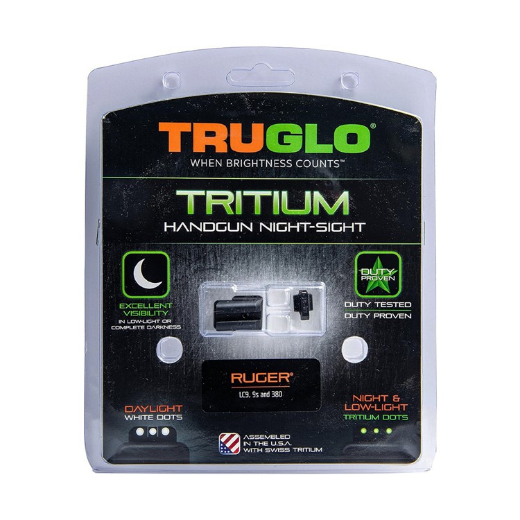 TRUGLO Brite-Site Tritium Handgun Sights (TG231R2)-img-4
