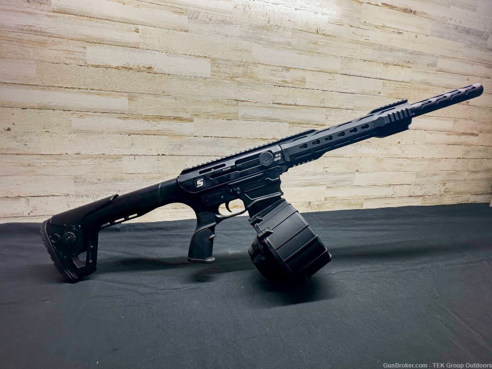 AR12 Shotgun With Drum-img-0