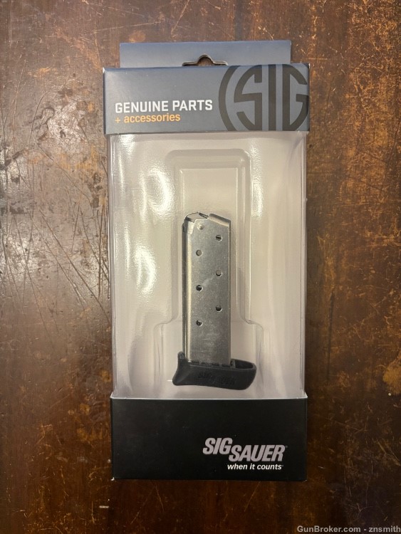 Sig Sauer P238 extended magazine 380-img-0