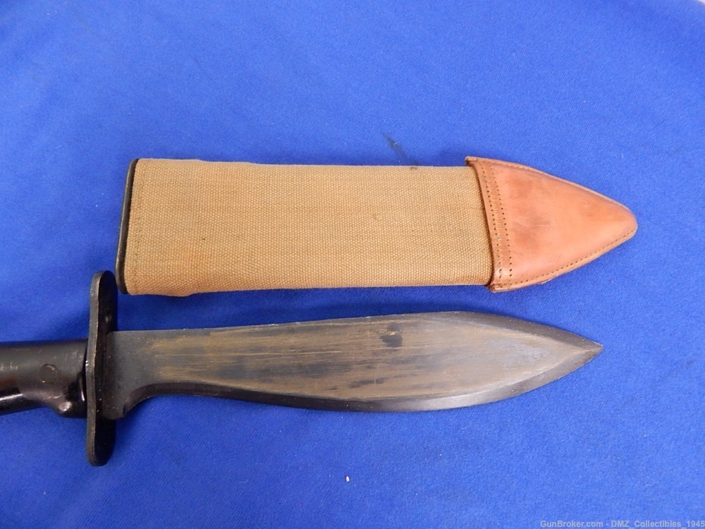US Vietnam Era M1917 Bolo Knife with Sheath-img-2