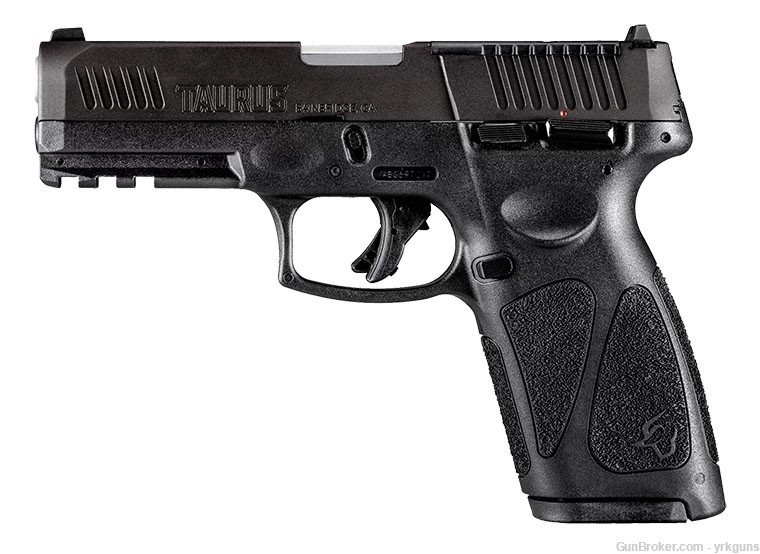 Taurus G3 T.O.R.O. Tenifer Black 9mm Optic Ready Handgun NEW 1-G3P941-img-0