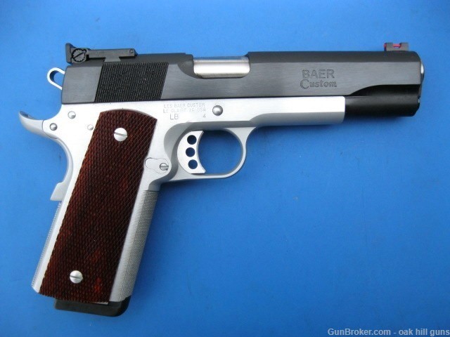 Les Baer Custom 1911 Boss 429 .45 acp Hard Chrome Tactical FO *NEW*-img-0