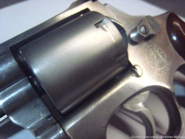 S&W 686 -3 Plus .357 Magnum 7 Shot Unfluted cut for MOON CLIPS! -DAO--img-6