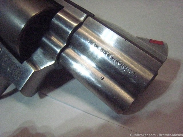 S&W 686 -3 Plus .357 Magnum 7 Shot Unfluted cut for MOON CLIPS! -DAO--img-3