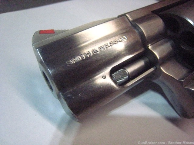 S&W 686 -3 Plus .357 Magnum 7 Shot Unfluted cut for MOON CLIPS! -DAO--img-2