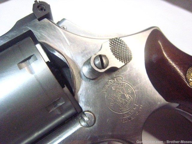 S&W 686 -3 Plus .357 Magnum 7 Shot Unfluted cut for MOON CLIPS! -DAO--img-7