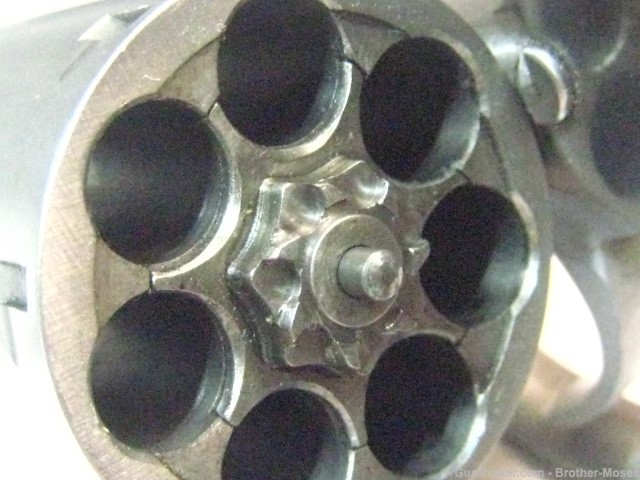 S&W 686 -3 Plus .357 Magnum 7 Shot Unfluted cut for MOON CLIPS! -DAO--img-9