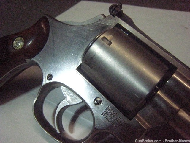 S&W 686 -3 Plus .357 Magnum 7 Shot Unfluted cut for MOON CLIPS! -DAO--img-5