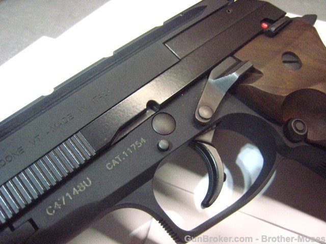 Beretta 87 Target 22LR 22 lk Walther PPK Paperwork  Boxes 5 Mag Walnut Grip-img-6