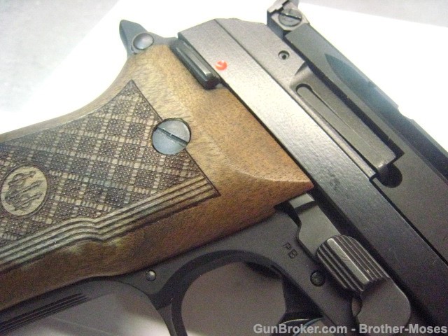 Beretta 87 Target 22LR 22 lk Walther PPK Paperwork  Boxes 5 Mag Walnut Grip-img-10