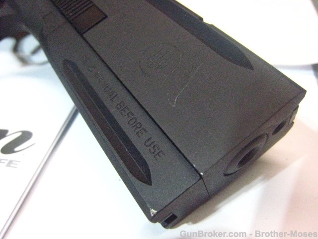 Beretta 87 Target 22LR 22 lk Walther PPK Paperwork  Boxes 5 Mag Walnut Grip-img-8