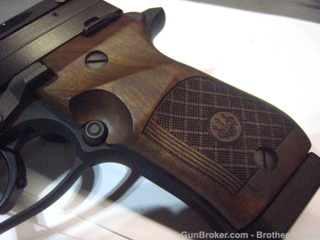 Beretta 87 Target 22LR 22 lk Walther PPK Paperwork  Boxes 5 Mag Walnut Grip-img-7