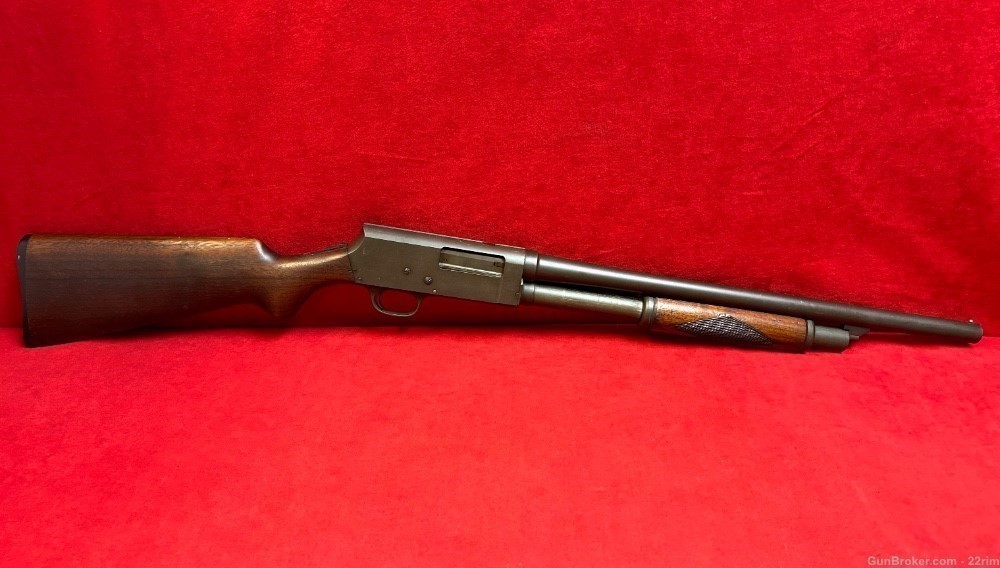 Stevens 520-30, 12Ga, US Military Riot Gun-img-0