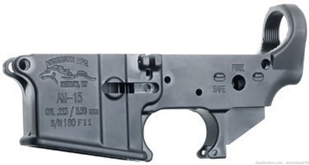 Anderson AR-15 lower receiver mnf MULTI cal-img-0