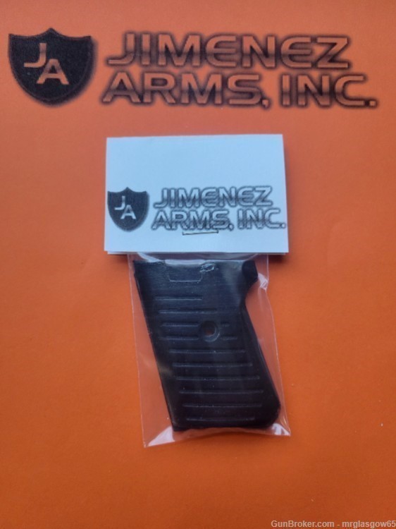 Jimenez Arms Model JA32 JA380 New Black Polymer grips-img-2