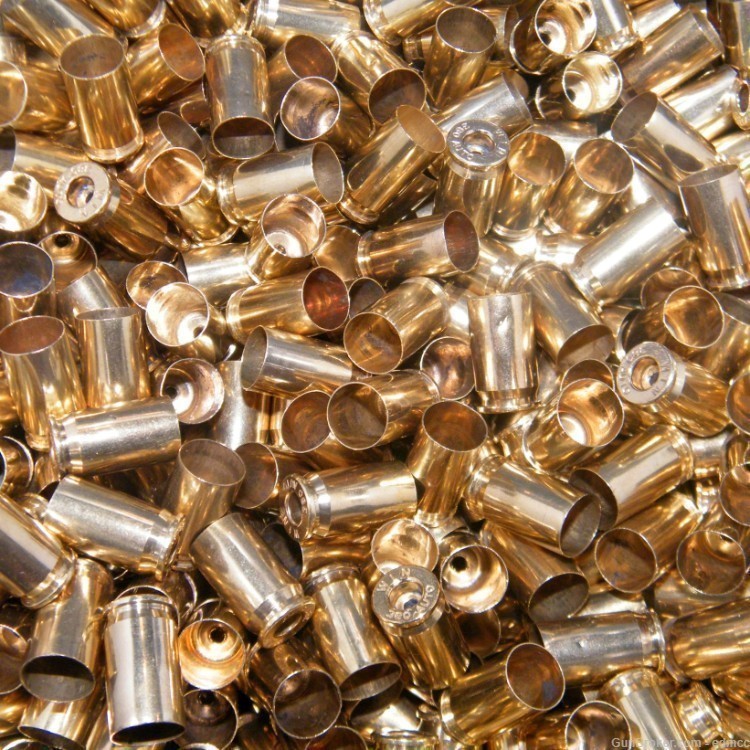 380 Auto ACP Brass MATCHING WIN HEADSTAMP Decapped Very Clean - 1000 pcs -img-0