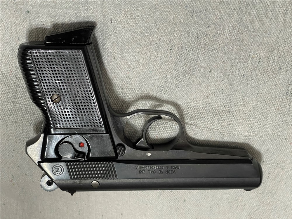 1981 Czech VZOR 70 Pistol in 7.65mm/.32 ACP-img-0
