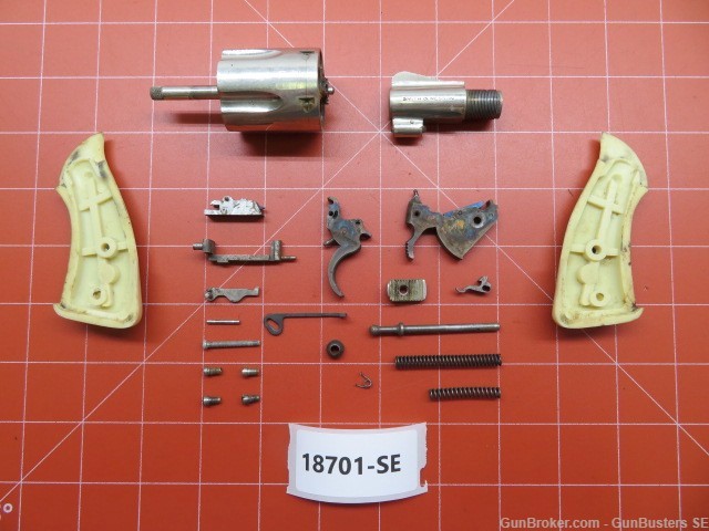 Smith & Wesson .38 S&W Special Repair Parts #18701-SE-img-1