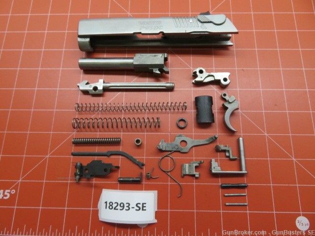 Ruger P95DC 9mm Repair Parts #18293-SE-img-1
