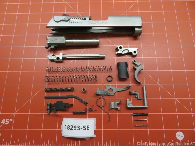 Ruger P95DC 9mm Repair Parts #18293-SE-img-0