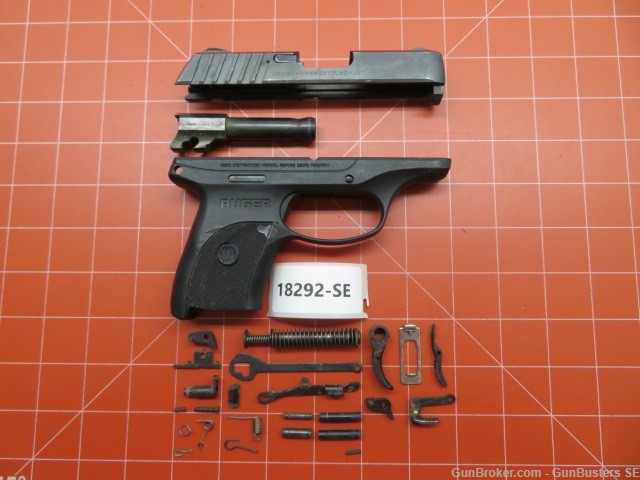 Ruger EC9s 9mm Luger Repair Parts #18292-SE-img-0