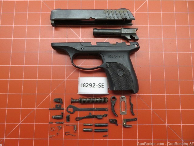 Ruger EC9s 9mm Luger Repair Parts #18292-SE-img-1