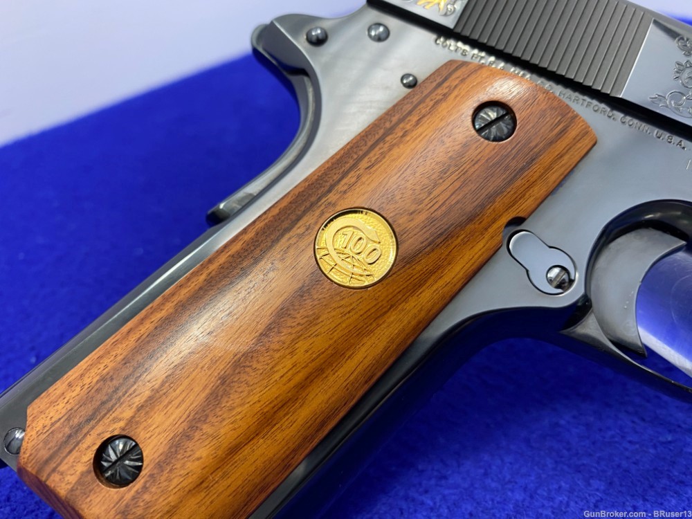 2011 Colt Government *100th ANNIVERSARY TIER II WWI REINTRODUCTION* 1/4-img-24