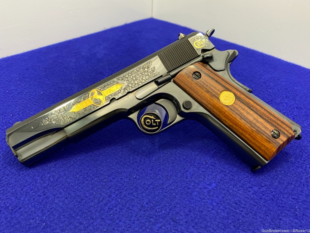 2011 Colt Government *100th ANNIVERSARY TIER II WWI REINTRODUCTION* 1/4-img-7
