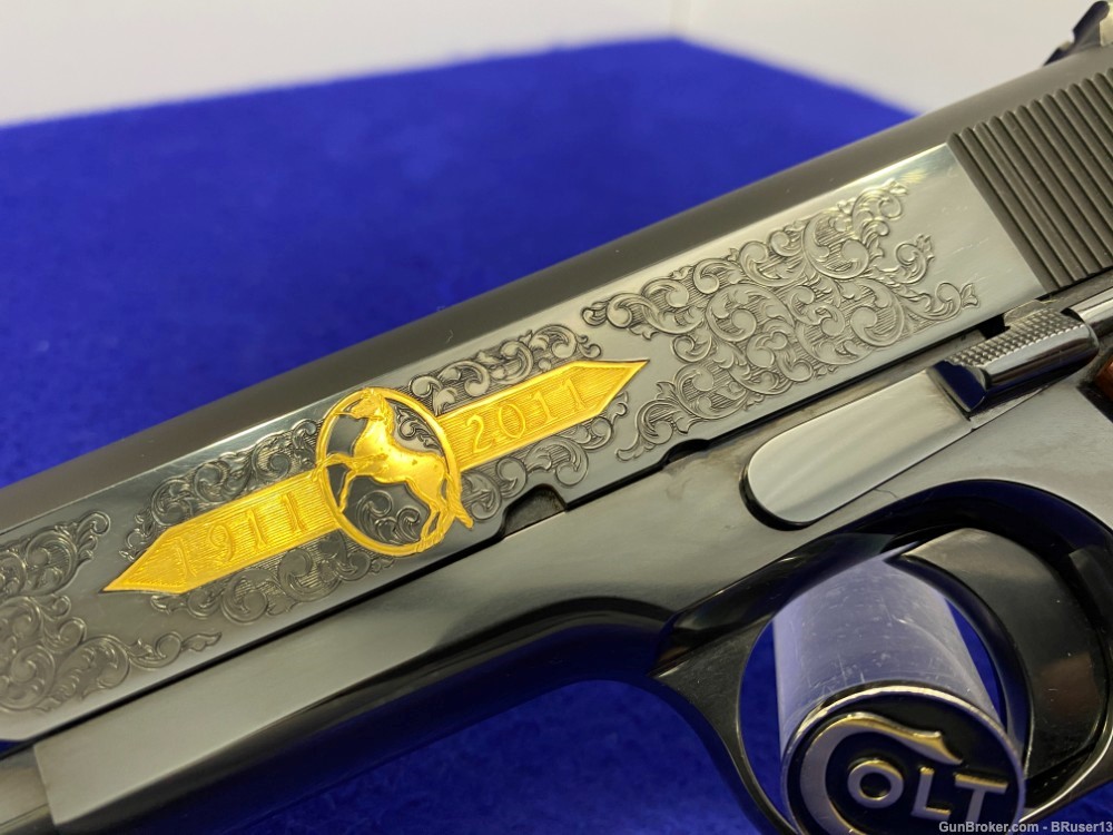 2011 Colt Government *100th ANNIVERSARY TIER II WWI REINTRODUCTION* 1/4-img-16