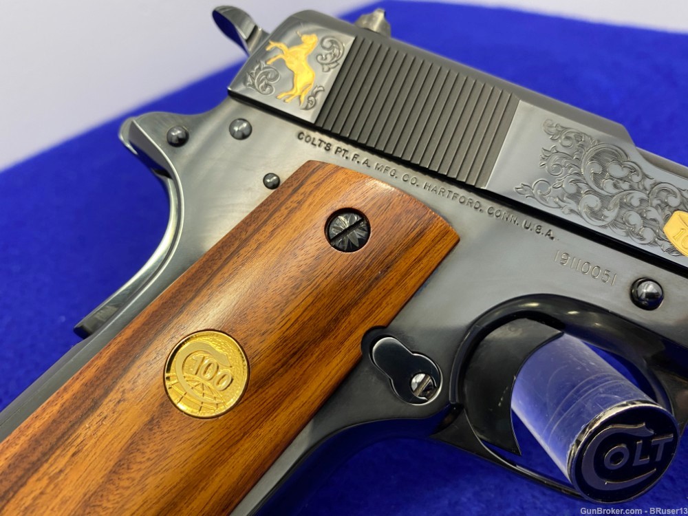 2011 Colt Government *100th ANNIVERSARY TIER II WWI REINTRODUCTION* 1/4-img-25
