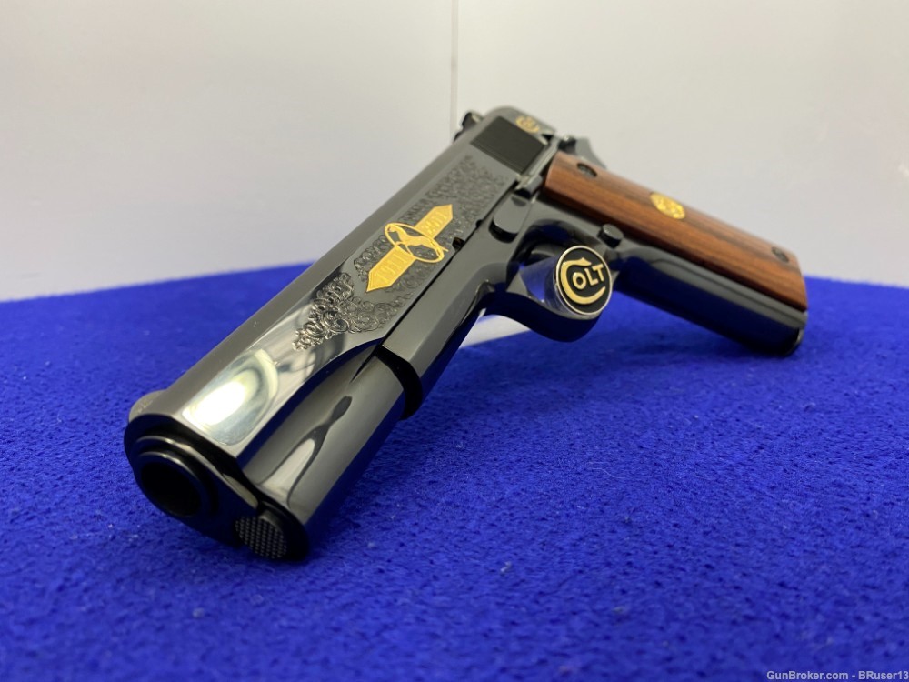 2011 Colt Government *100th ANNIVERSARY TIER II WWI REINTRODUCTION* 1/4-img-20