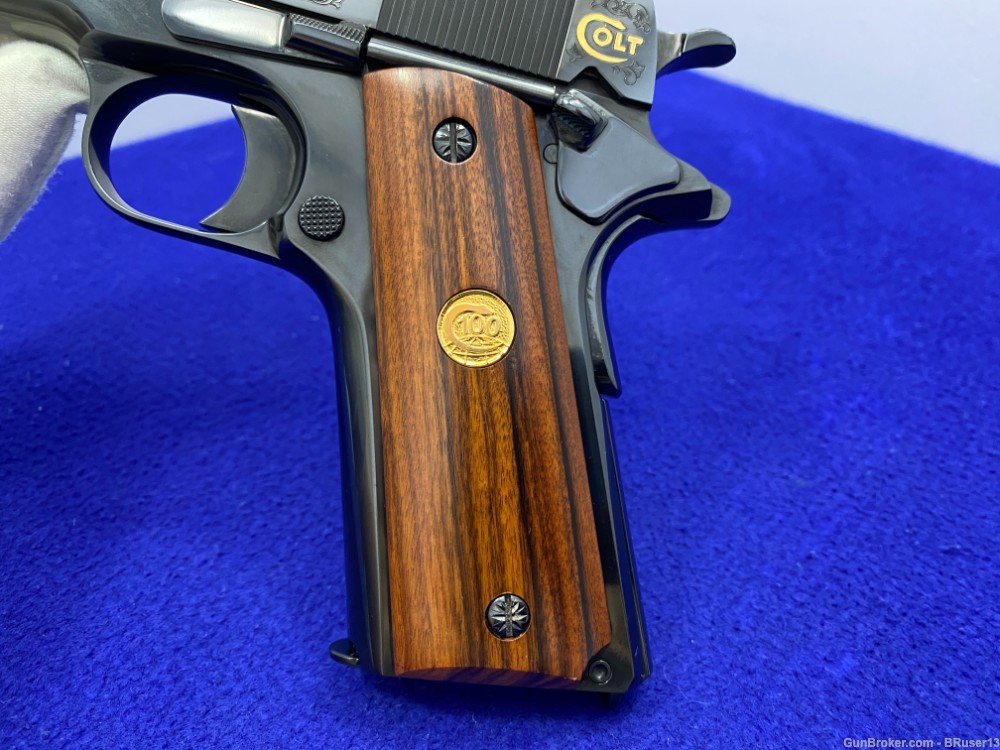 2011 Colt Government *100th ANNIVERSARY TIER II WWI REINTRODUCTION* 1/4-img-50