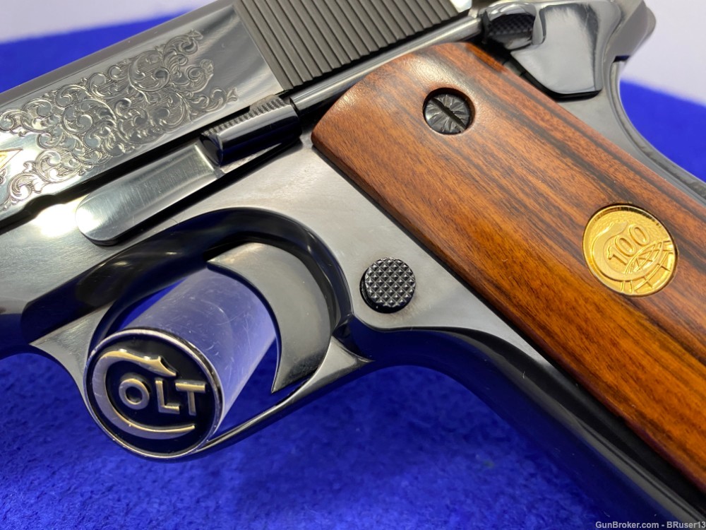 2011 Colt Government *100th ANNIVERSARY TIER II WWI REINTRODUCTION* 1/4-img-14