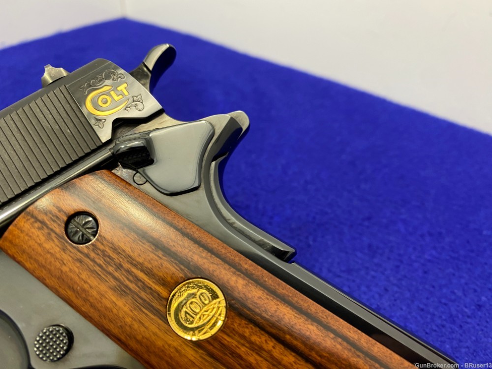 2011 Colt Government *100th ANNIVERSARY TIER II WWI REINTRODUCTION* 1/4-img-11