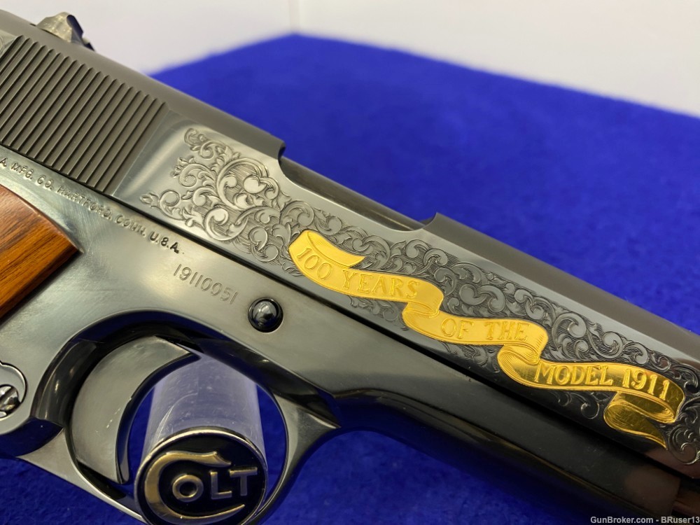 2011 Colt Government *100th ANNIVERSARY TIER II WWI REINTRODUCTION* 1/4-img-32
