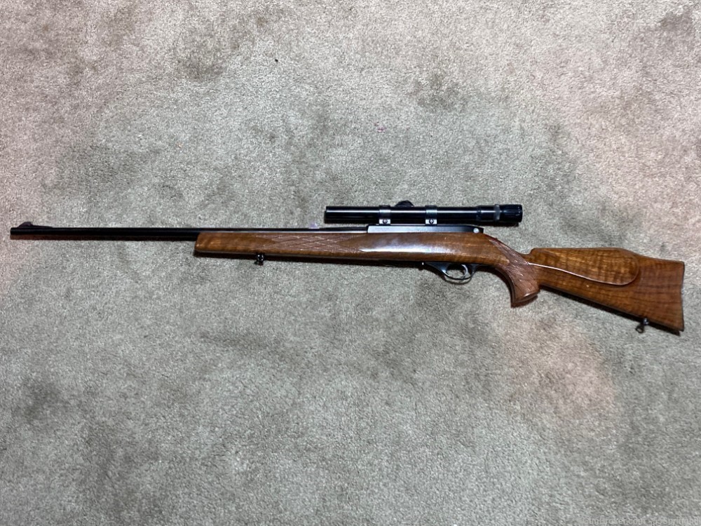 Weatherby Mark XXll, 22Lr, with weaver scope.-img-1