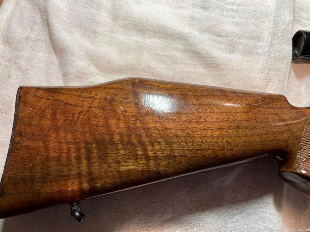 Weatherby Mark XXll, 22Lr, with weaver scope.-img-3