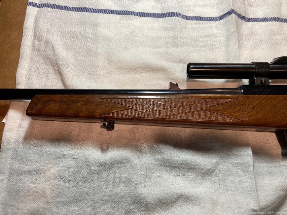 Weatherby Mark XXll, 22Lr, with weaver scope.-img-7