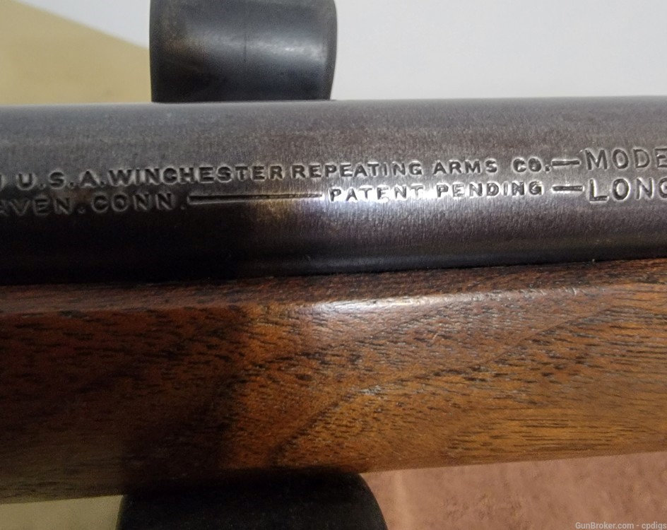 Winchester Model 69A Bolt Action. 22 Rifle-img-9