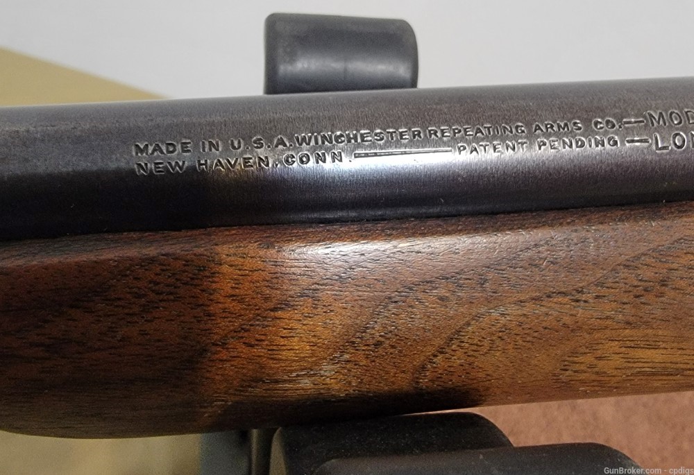 Winchester Model 69A Bolt Action. 22 Rifle-img-8