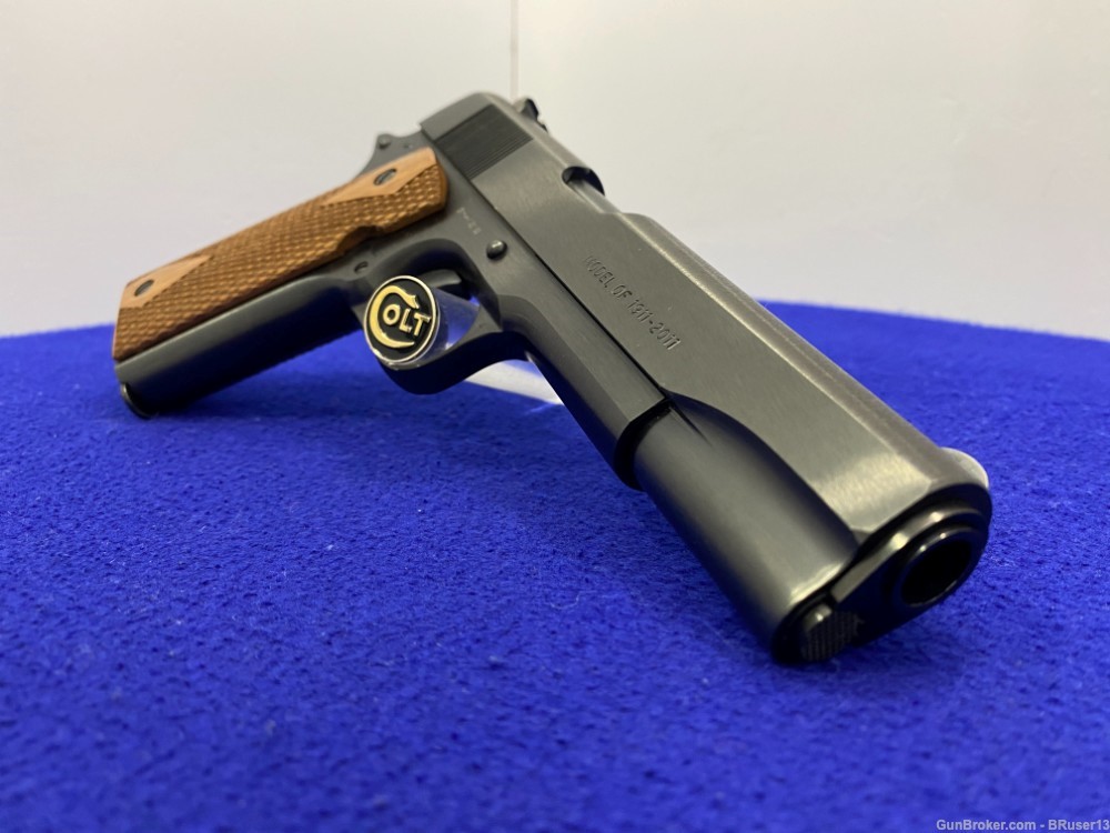 2011 Colt 1911 .45 ACP *100th ANNIVERSARY TIER III WWI REINTRODUCTION* 3/4-img-39
